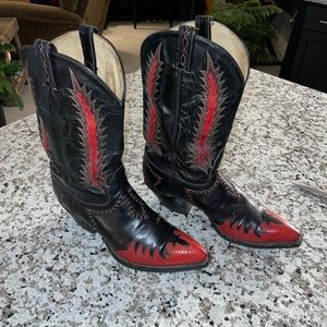 Tony Lama Firewalker Cowboy Boots